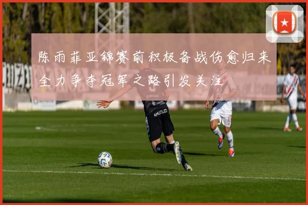 陈雨菲亚锦赛前积极备战伤愈归来全力争夺冠军之路引发关注